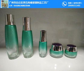 玻璃套装瓶加工厂家 尚煌玻璃 在线咨询 丽水玻璃套装瓶